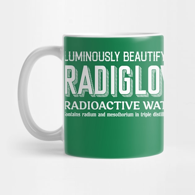 RADIGLOW Radioactive Water by BRAVOMAXXX